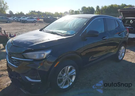 2022 Buick Encore Gx Awd Preferred from USA, damaged, VIN KL4MMCSL8NB008609